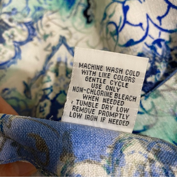 Bon Worth Floral Damask Open Front Lightweight Blazer - Picture 8 of 8